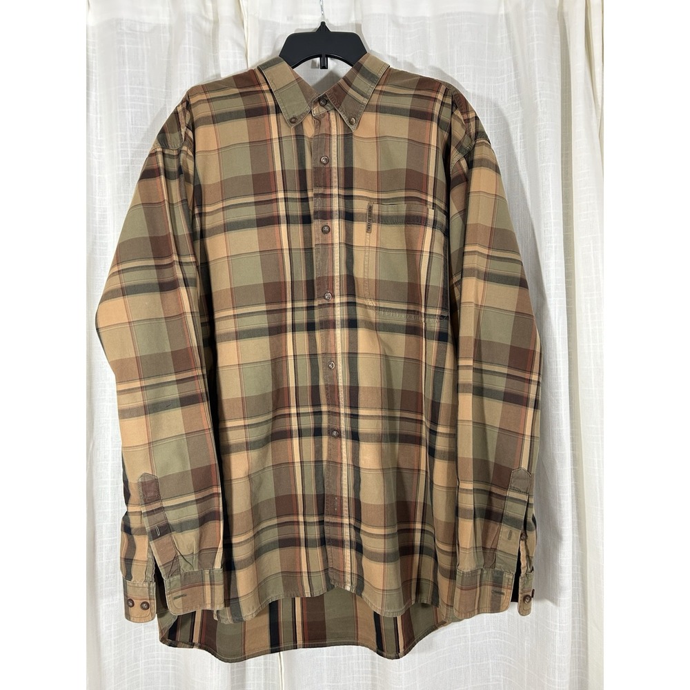 2X Plaid Button Down‎ North River Outfitters